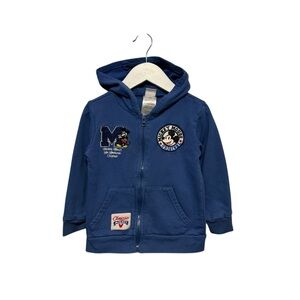 ⭐️ 5/$30 Disney Mickey Mouse Zip Hoodie size 3T